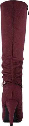 Miniatura 5 de DREAM PAIRS - Botas de tacón alto con plataforma, a la rodilla, para mujer