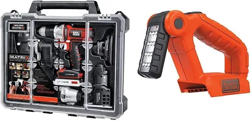 Miniatura 11 de Juego de 6 herramientas con estuche Matrix BDCDMT1206KITC de Black & Decker