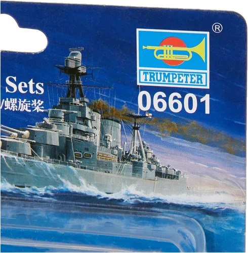 Miniatura 2 de Trumpeter HMS Hood Battleship Upgrade Set para #5302 (escala 1/350)