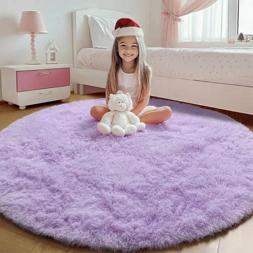 Miniatura 158 de ONASAR - Alfombra de pasillo negra de 2 x 6 pies, esponjosa, lavable, ultrasuave, afelpada, peluda, tapete para bebés, dormitorio de niños, armario