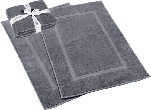 Miniatura 30 de HILLFAIR 600 GSM- 40 x 80 pulgadas- 100% algodón juego de 2 toallas de baño XXL extragrandes- suaves altamente absorbentes toallas de baño jumbo