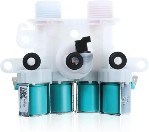 Miniatura 8 de W11096268 Reemplazo de válvula de entrada de agua para lavadora Whirlpool Kenmore Maytag, reemplazo W11220230, W10632527, W10758829, W10853296