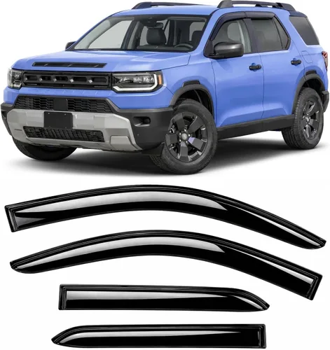 Miniatura 15 de Protectores de lluvia adhesivos 2017-2025 para Mazda CX-5 - Deflectores de visera de ventana lateral Sport Touring Grand Touring Signature