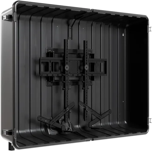 Miniatura 2 de Storm Shell XL: carcasa resistente a la intemperie de 55" para TV y barra de sonido al aire libre