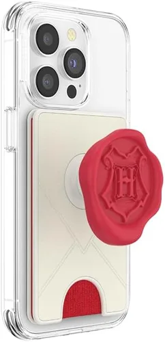Miniatura 29 de PopSockets Cartera de teléfono con agarre expandible y anillo adaptador para MagSafe, soporte magnético para tarjetas de teléfono, compatible