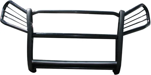 Miniatura 3 de Black Horse Rejilla protector de cepillo para parachoques Modular en negro Compatible con Toyota RAV4 2006-2018-17A093902MA