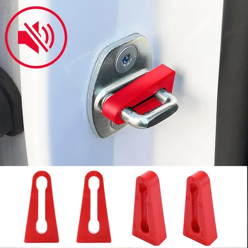 Miniatura 2 de AUTOXBERT Cerradura de puerta de coche sello sordo amortiguador amortiguador insonorizado para Nissan Qashqai X-Trail Tiida Juke Rogue Note Altima
