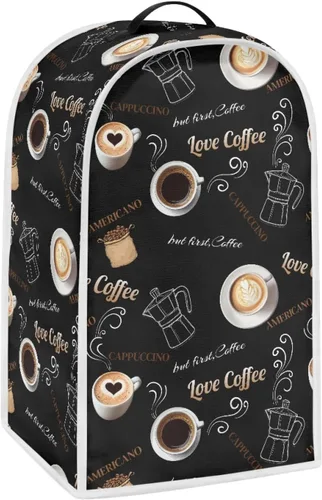 Miniatura 3 de Cubierta de tela para licuadora de café, cubierta de tela para mezcladores, cubierta de jugo duradera para la mayoría de licuadoras estándar