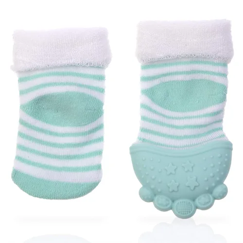 Miniatura 5 de Nuby calmante dentición, 5", A. Corazones rosados
