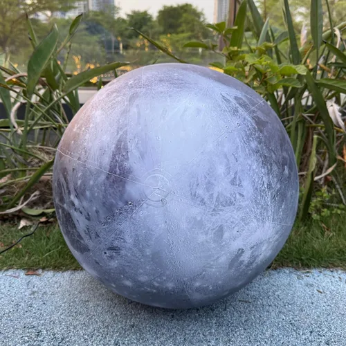 Miniatura 11 de 40" globo inflable, globo inflable del planeta de la tierra para la decoración educativa de la institución/el planetario/la tienda/del club