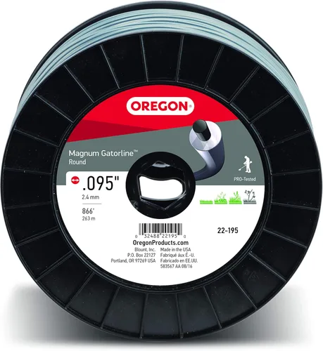 Miniatura 8 de Oregon 69-195 Magnum Gatorline - Línea de recortadora redonda de 0.095 pulgadas por 50 pies