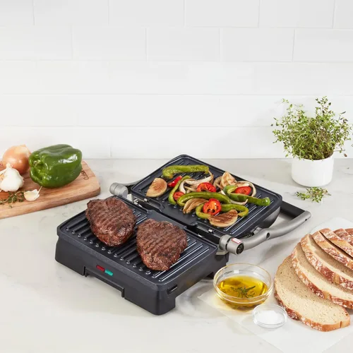Miniatura 5 de Cuisinart, Plancha Griddler® y Prensa para Panini, GR-11NAS
