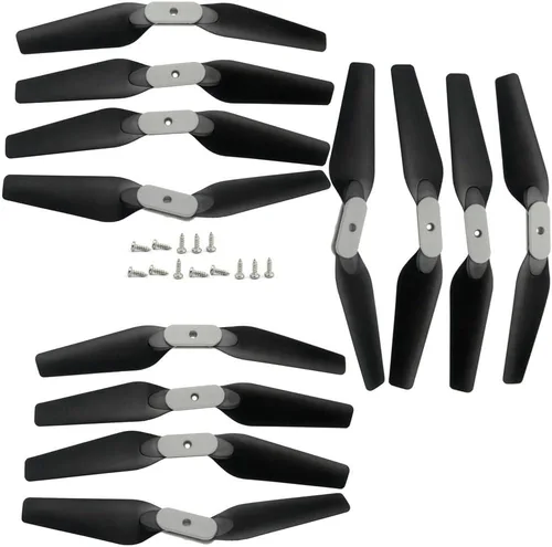 Miniatura 31 de FOLD Drone E525 LS-E525 E88 Teng1 Compatible Spare Parts Set Compatible With RC Quadcopter Including Arms Motor Propeller Landing Gear And Guards