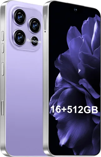 Miniatura 10 de 16PM Smartphone: pantalla FHD+ masiva de 6.99 pulgadas Duración de la batería épica de 7000mAh Velocidad extrema de 16+512 GB Cámara Pro