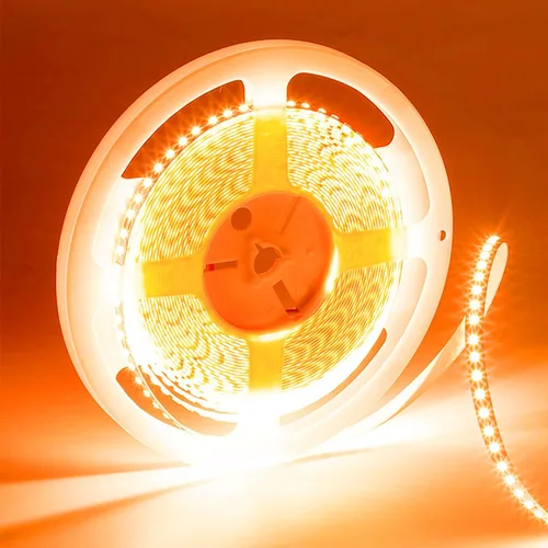 Miniatura 12 de Tira de luces LED, DC12V 5m/16.4ft regulable 2835 luces LED, súper brillante, 1200 LED, 24000 lm, tira de luces LED impermeable IP65, 2 veces más