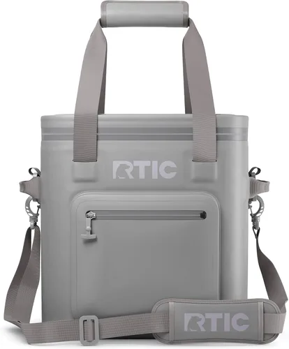 Miniatura 8 de RTIC Enfriador Suave Ultra Resistente Pro para 20 Latas, Aislado, Impermeable, A Prueba de Fugas, Bolsa Flotante Portátil para Bebidas, Almuerzo