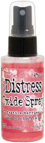 Miniatura 7 de Tim Holtz - Ranger Spray de óxido de angustia CONC, Dusty Concord