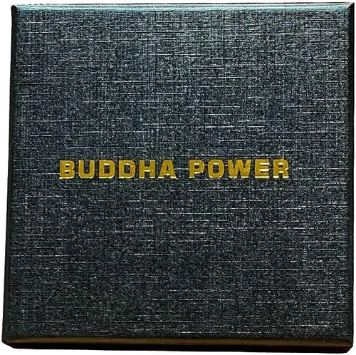 Miniatura 3 de Buddha Power Pulsera de obsidiana negra Feng Shui