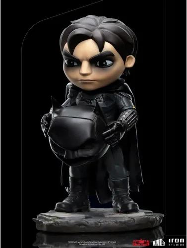 Miniatura 7 de Iron Studios - Estatua de PVC desenmascarada de Minico The Batman