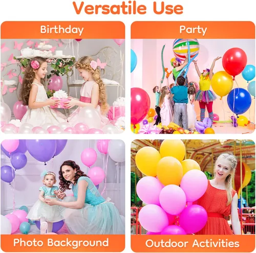 Miniatura 7 de LOOLEY Spray de brillo para globos, 15 onzas líquidas de larga duración, aerosol de globo de alto brillo, fórmula impermeable y brillo instantáneo