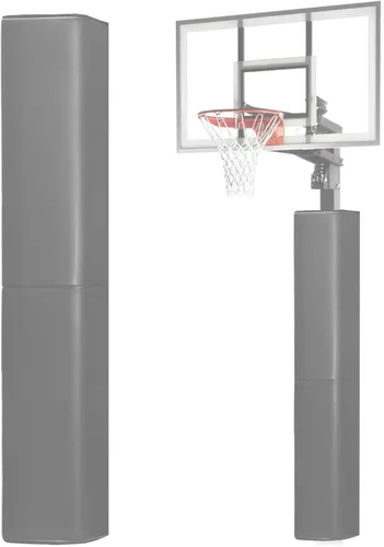 Miniatura 17 de Almohadilla para bastón de baloncesto de 72 pulgadas de alto y 2 y 4 pulgadas de grosor, se adapta a postes de 4 x 4, 5 x 5 pulgadas, 6 x 6