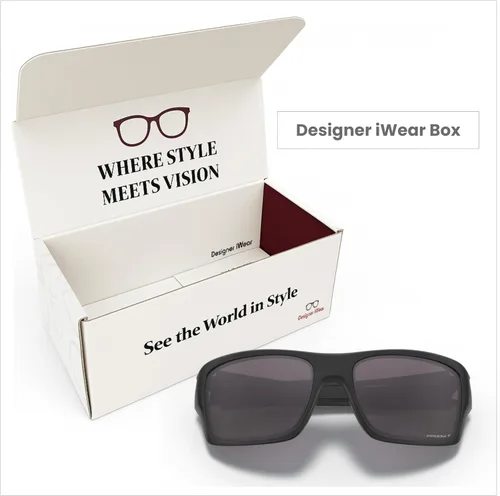 Miniatura 33 de Oakley Turbine OO9263 - Gafas de sol rectangulares para hombre, correa + paquete con kit de gafas de diseñador iWear