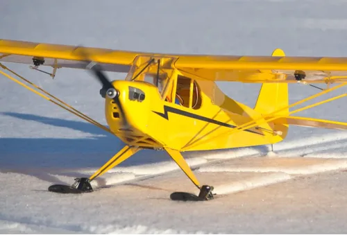 Miniatura 5 de Du-Bro 825 Esquís Black Snowbird, Main