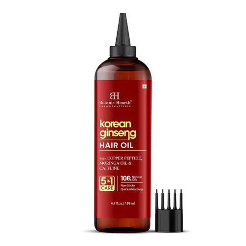 Miniatura 11 de Botanic Hearth Aceite de biotina para el crecimiento del cabello y aceites de tratamiento capilar Tratamiento fortalecedor seco, encrespado