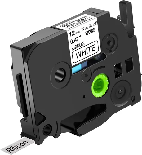 Miniatura 10 de NineLeaf Compatible con Brother P-Touch Embellish TZe-RE31 TZeRE31 TZ-RE31 TZRE31 TZRE31 TZRE31 0.472 in 0.47 Negro sobre Rosa Cinta de Satén