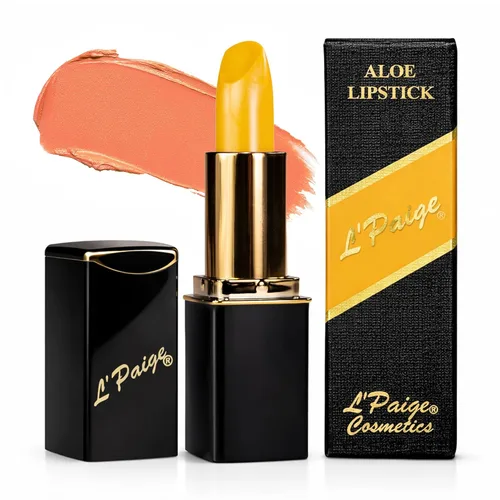 Miniatura 17 de L'Paige Lápiz labial y mancha de labios que cambian de color de pH - Transformación de marrón a rojo frambuesa, infusión de aloe vera, acabado LBR