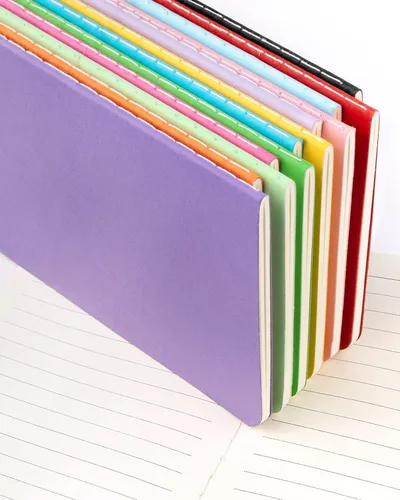 Miniatura 3 de Gwybkq Cuadernos de bolsillo pequeños rayados, paquete de 12 blocs de notas a granel, juego de diario pequeño de tapa blanda de 3.5 x 5.5 pulgadas