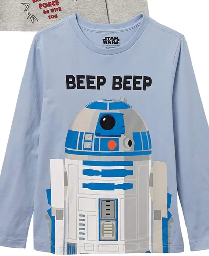 Miniatura 2 de Camiseta de manga larga Spotted Zebra marca Tienda de Disney Star Wars Marvel para niño