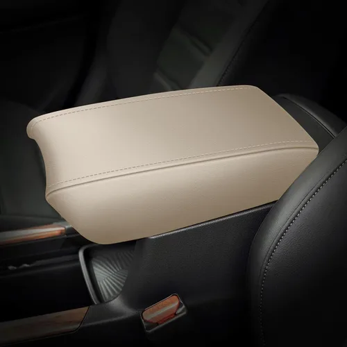 Miniatura 17 de AOMSAZTO Funda de neopreno para reposabrazos y consola central para Honda CRV 2017-2022, negra