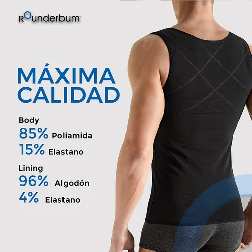 Miniatura 3 de Rounderbum Xtreme - Camiseta de compresión para hombre