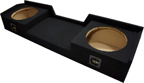 American Sound Connection ASC 2X12GMNEW Subbox sellado para Chevy Silverado Sierra 1999-06 Ext Cab Truck Dual 12 Subwoofer Enclosure Custom GMC