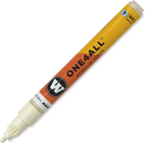 Molotow One4All marcador de pintura acrílica, Blanco (Nature White)