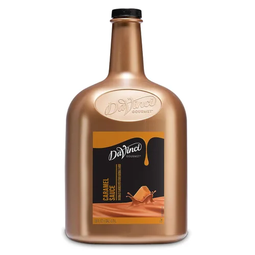 Miniatura 12 de DaVinci Gourmet - Salsa de pastel de calabaza, 64 onzas líquidas (paquete de 1)