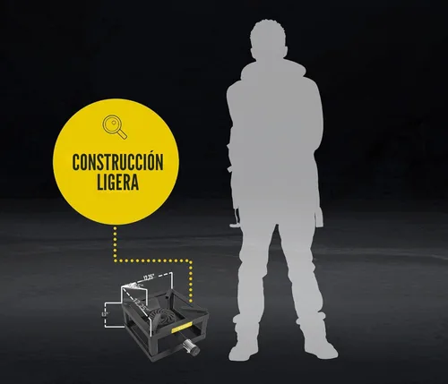 Miniatura 6 de CONCORD Quemador de propano único para exteriores THE BLOCK BURNER de 12". 100,000 BTU ¡Excelente para elaboración de cerveza casera, camping