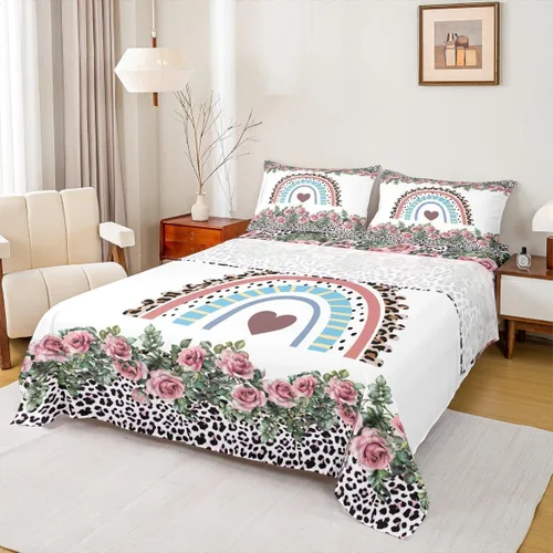 Miniatura 26 de Juego de sábanas de vehículos de rescate, tamaño individual, juego de ropa de cama de ambulancia de coche de policía, camión de bomberos, decoración