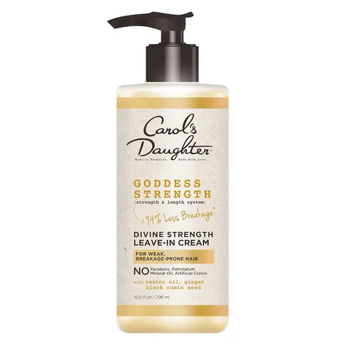 Miniatura 9 de Carol's Daughter Goddess Strength - Juego de cuidado del cabello, aceite para cabello y cuero cabelludo y acondicionador sin enjuague con aceite