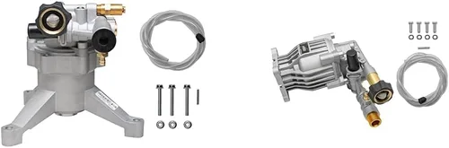 Miniatura 8 de OEM Technologies - Kit de bomba de leva axial + manguera de lavado a presión Simpson MorFlex Series, 25 pies