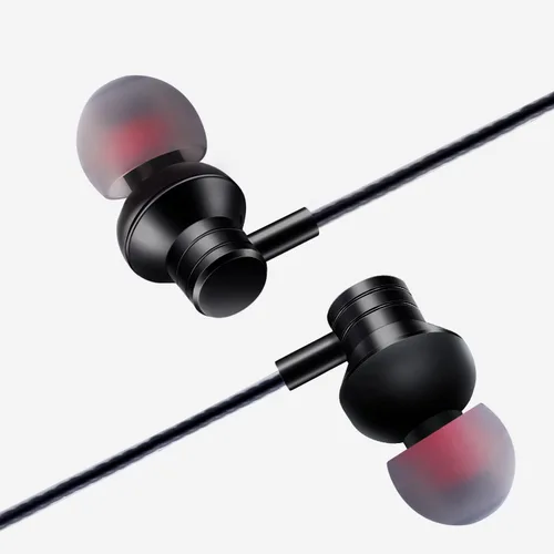 Miniatura 5 de Empsun Auriculares con cable con micrófono, auriculares estéreo con graves, auriculares de oído con aislamiento de ruido, compatibles con todos
