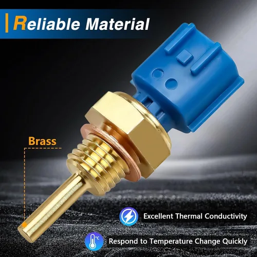 Miniatura 2 de Sensor de temperatura del refrigerante, sensor de temperatura del motor ECT, interruptor de temperatura compatible con Nissan Altima Frontier