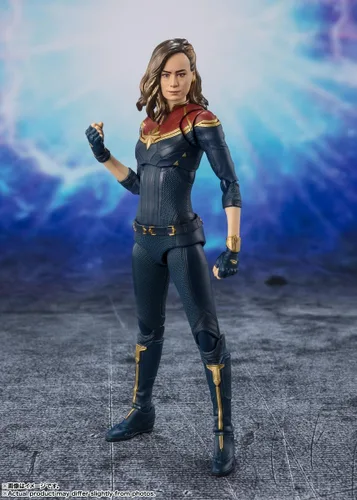 Miniatura 2 de TAMASHII NATIONS - The Marvels - Figura de acción de Captain Marvel (The Marvels), Bandai Spirits S.H.Figuarts