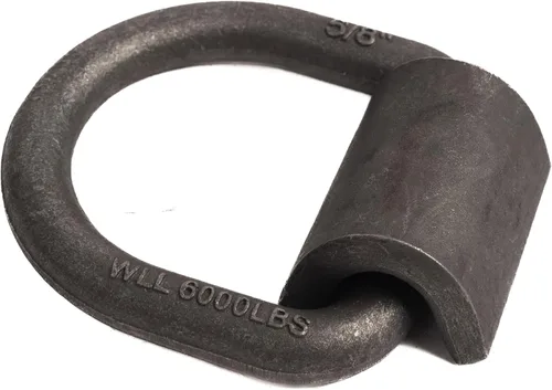 Miniatura 5 de Hi Gear - Correa de trinquete para camión, remolque, de 5/8 pulgadas, 18000 libras, con anilla en D, anclaje de carga (4)