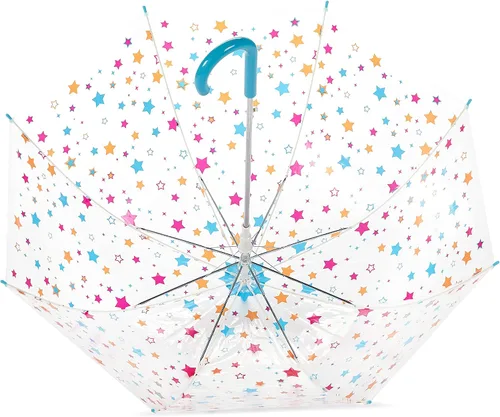 Miniatura 5 de Tienda Basics Paraguas de burbujas transparentes estrellas Estrellas
