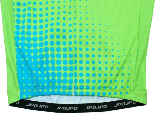 Miniatura 6 de Camiseta de ciclismo para hombre, camiseta de manga corta para ciclismo MTB, chaqueta reflectante para bicicleta con 3 bolsillos, tallas S-3XL
