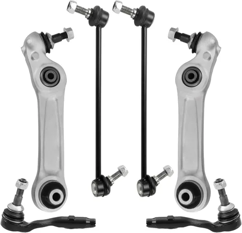 Miniatura 262 de Detroit Axle - Kit de extremo delantero para Chrysler 300 Dodge Charge Challenger 2011-2023, 2 brazos de control inferiores traseros 2 rótulas