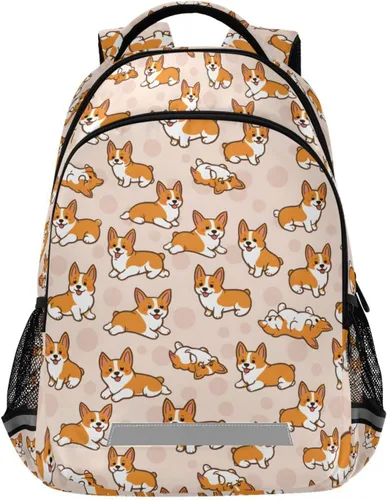 Miniatura 29 de ALAZA Mochilas de viaje con diseño de mariposa, luna y estrella, color azul turquesa, mochila escolar para hombres, mujeres, adolescentes y niños
