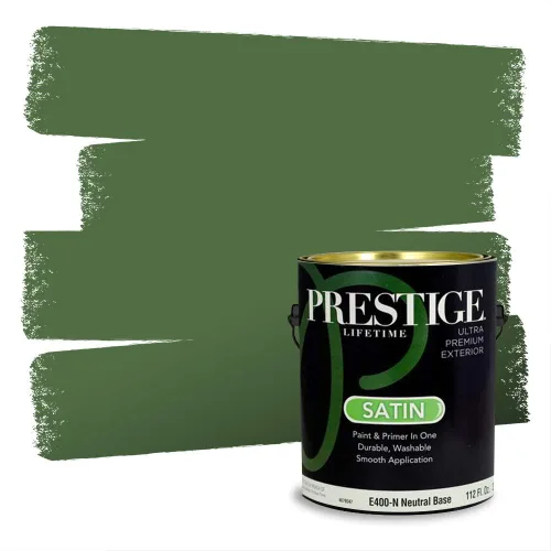Miniatura 1276 de Prestige Paints - pintura de exterior y pintura de imprimación en una, E100-T-6006-10AVP